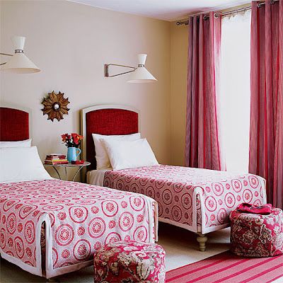 Decorating with pink
