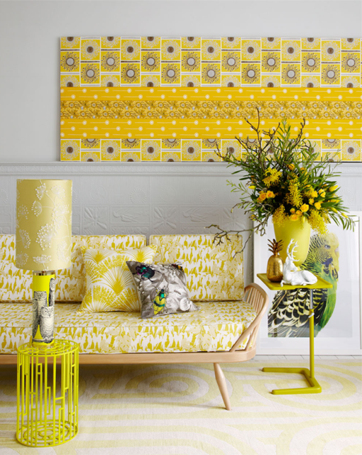 Brilliant Ideas to Decorate with Yellow
