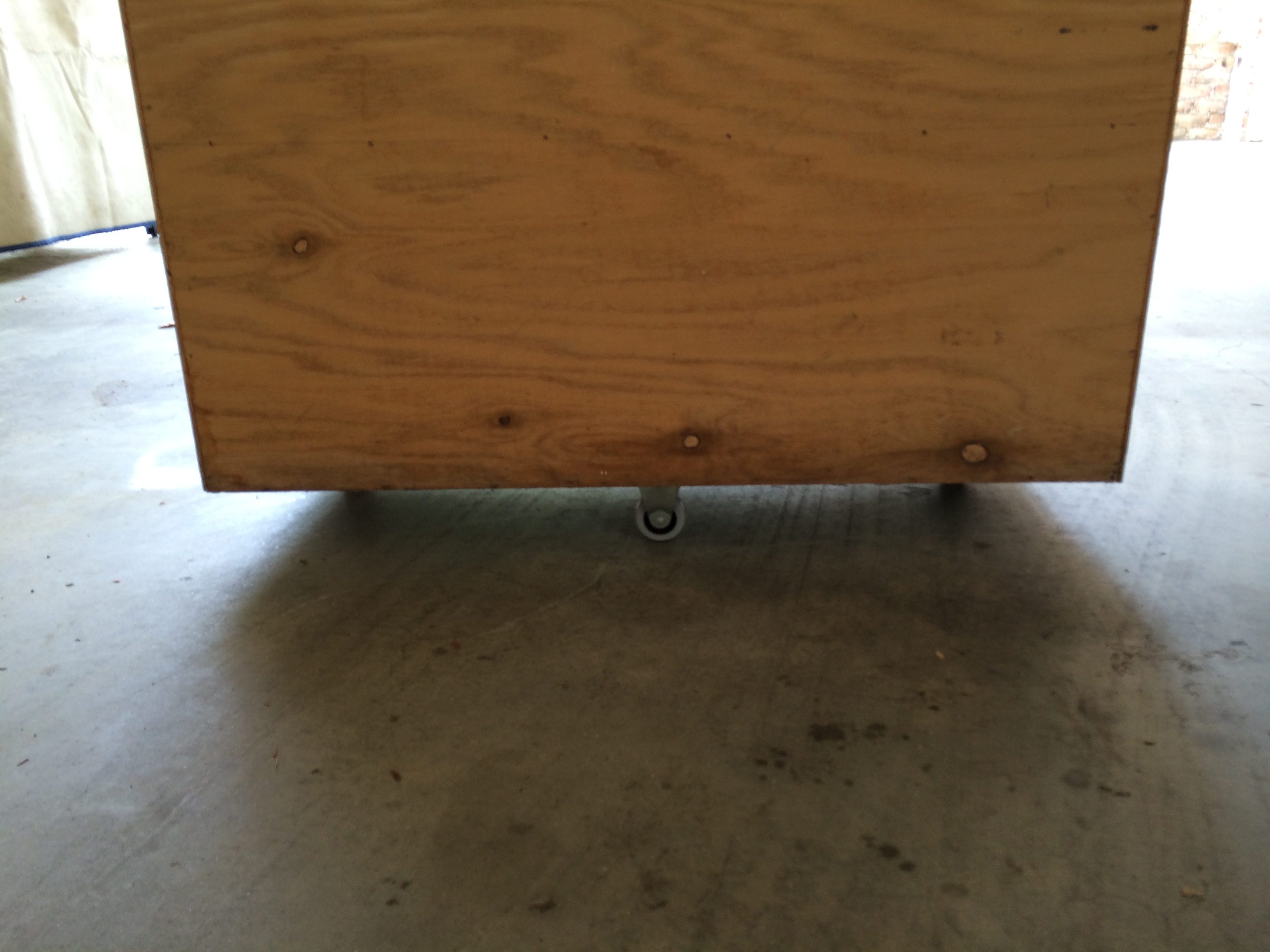 Easy to create bookcases from boxes