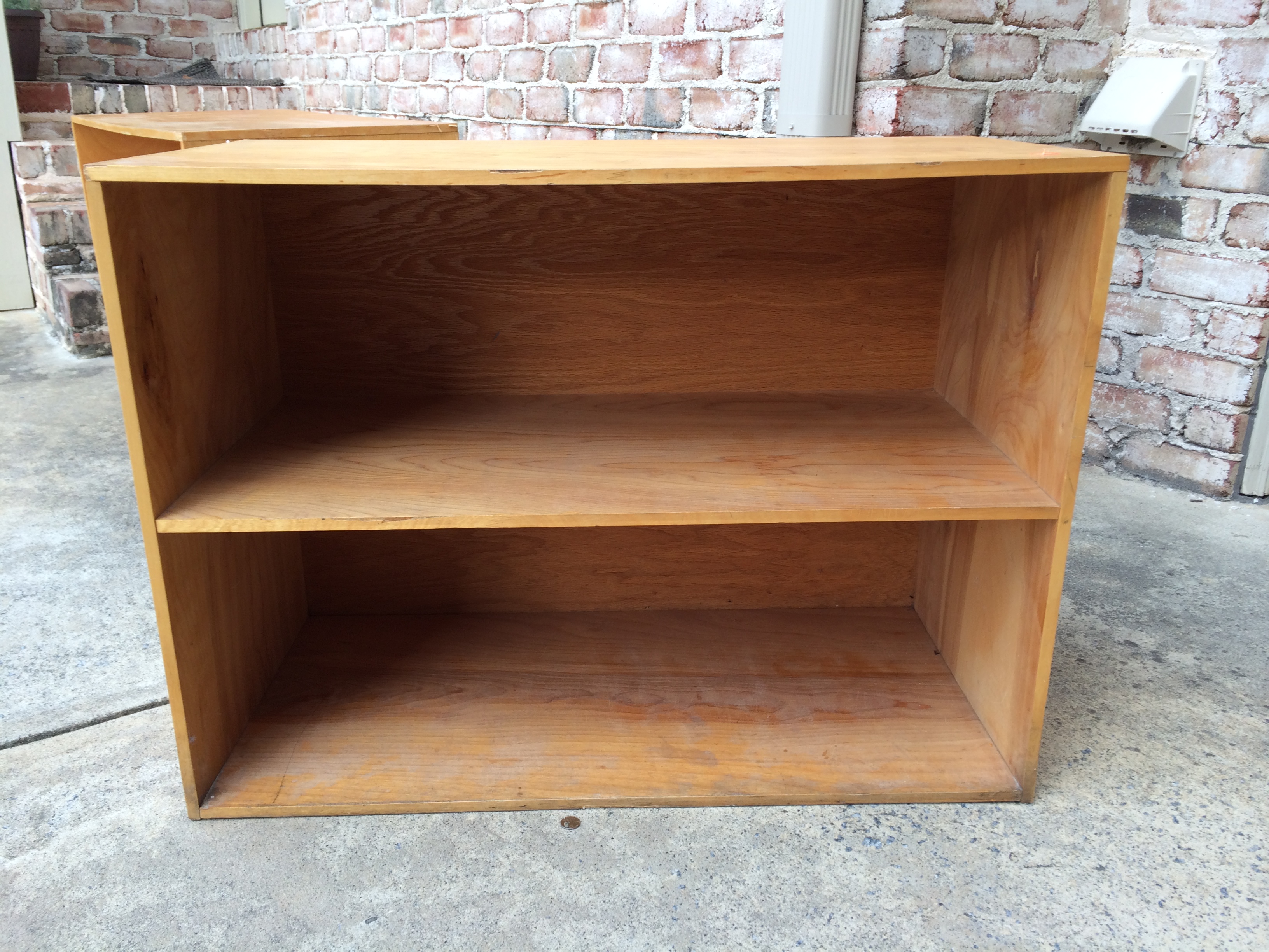 Easy to create bookcases from boxes