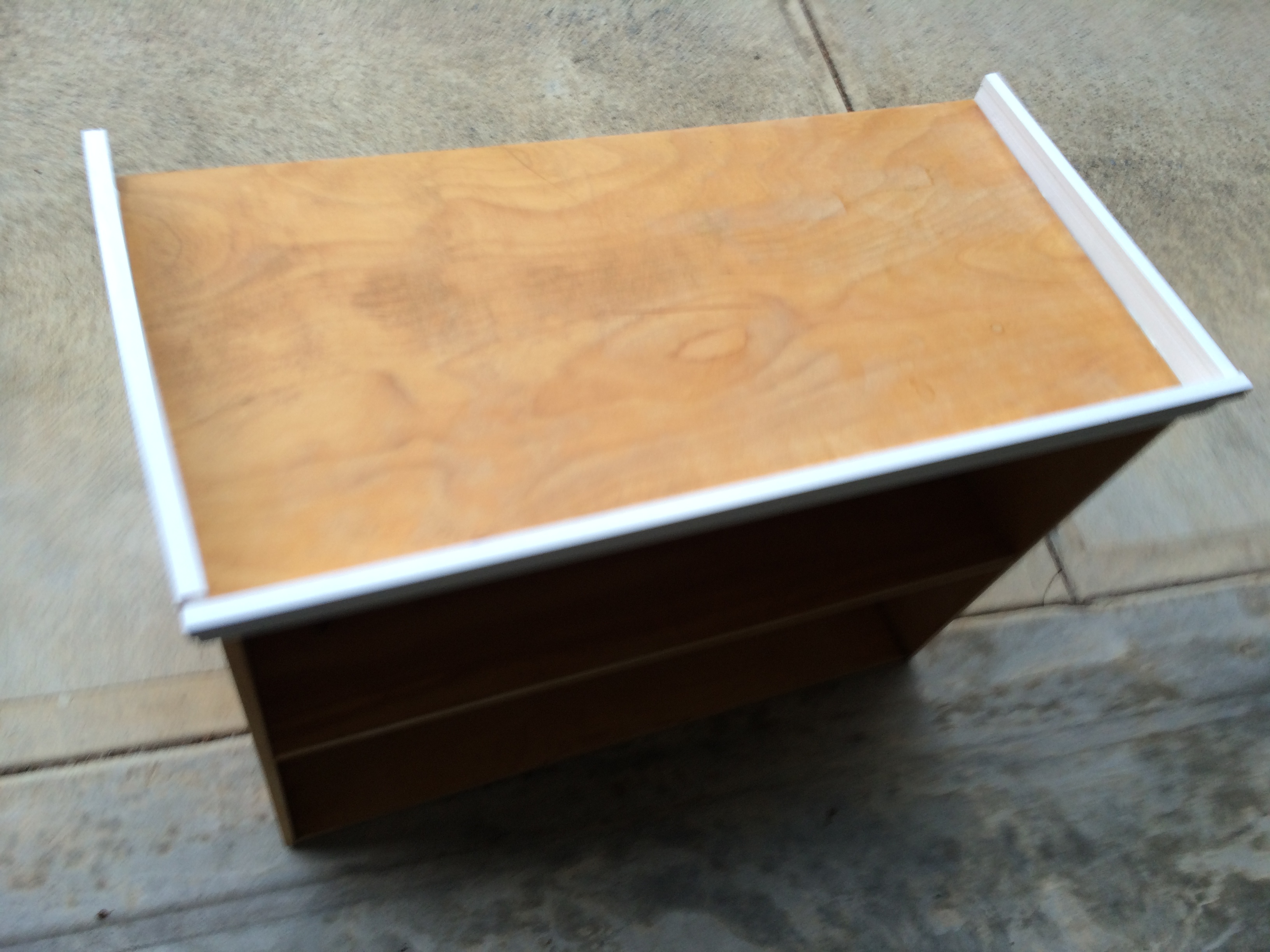 Easy to create bookcases from boxes