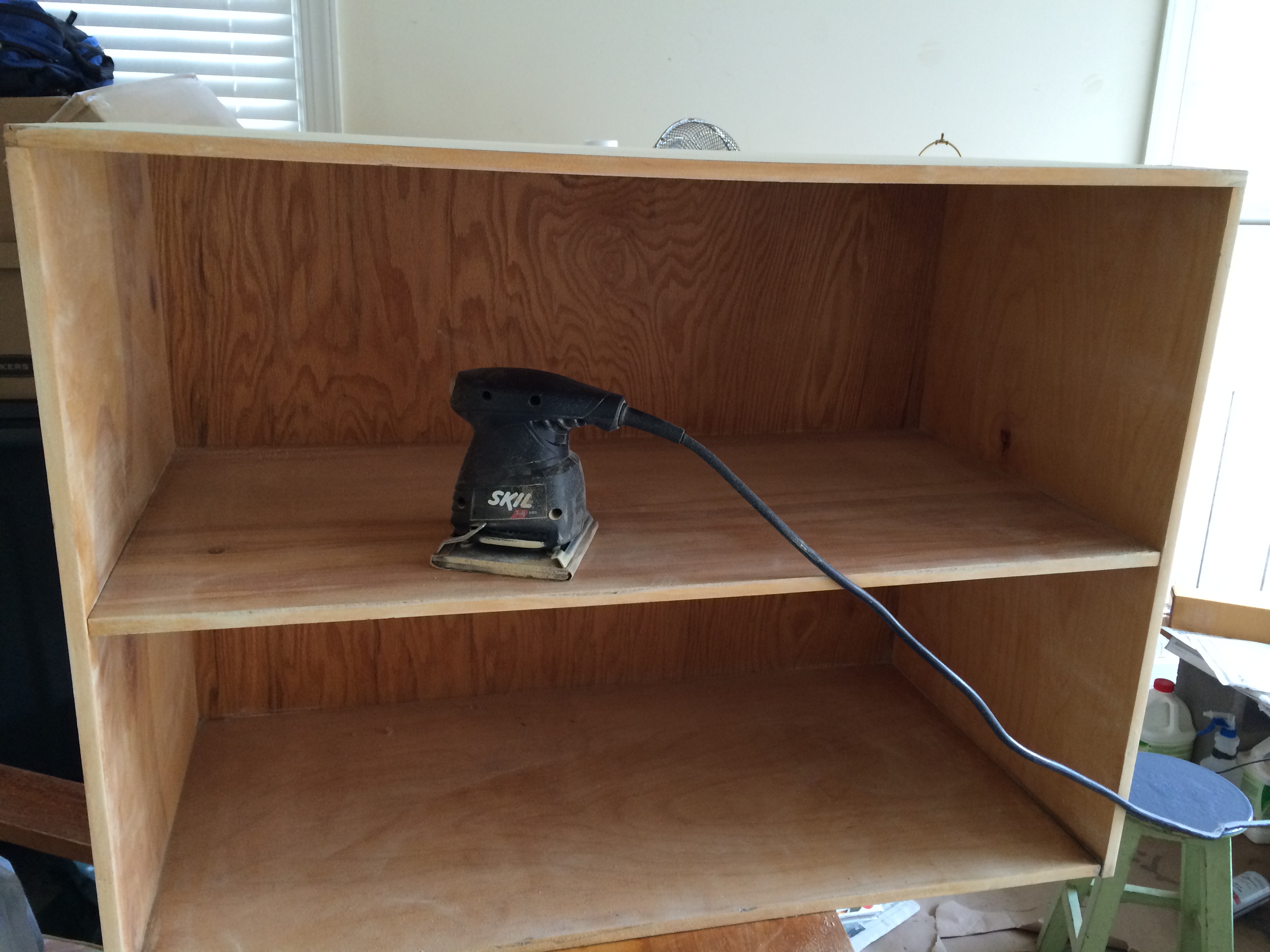 Easy to create bookcases from boxes