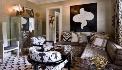 Interior Designer Kelly Wearstler Modern American Glamour