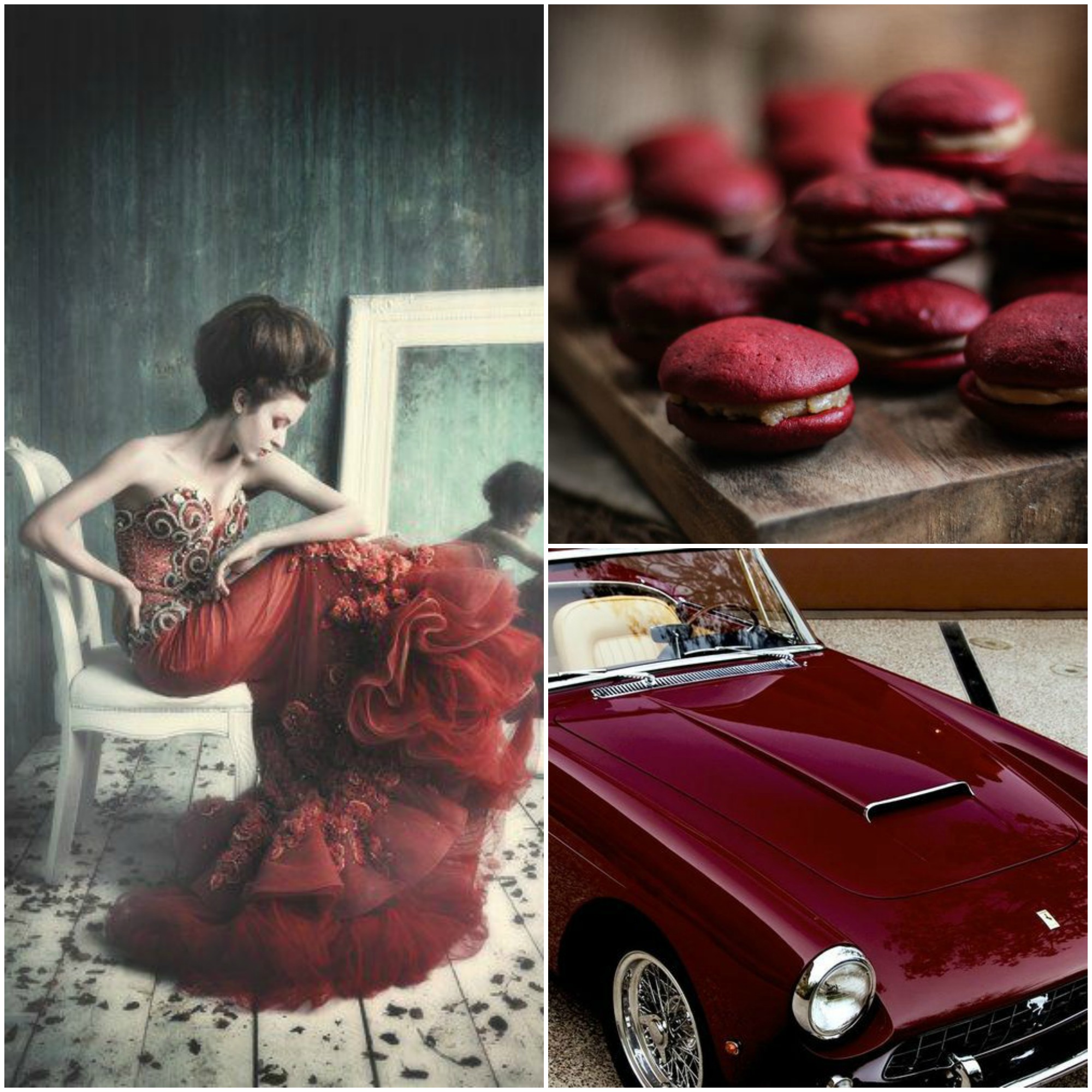 The Pantone 2015 Color of the Year Marsala