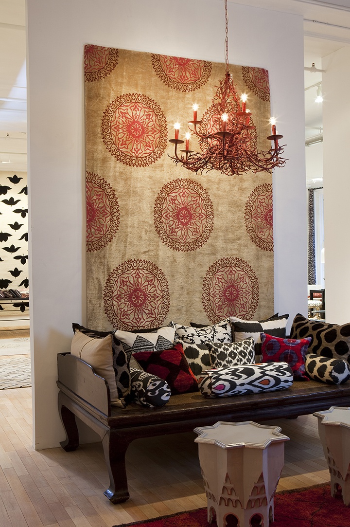 Madeline Weinrib rug designer