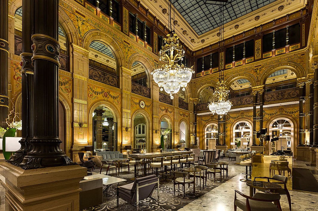 Paris luxury hotels for Pareti salone