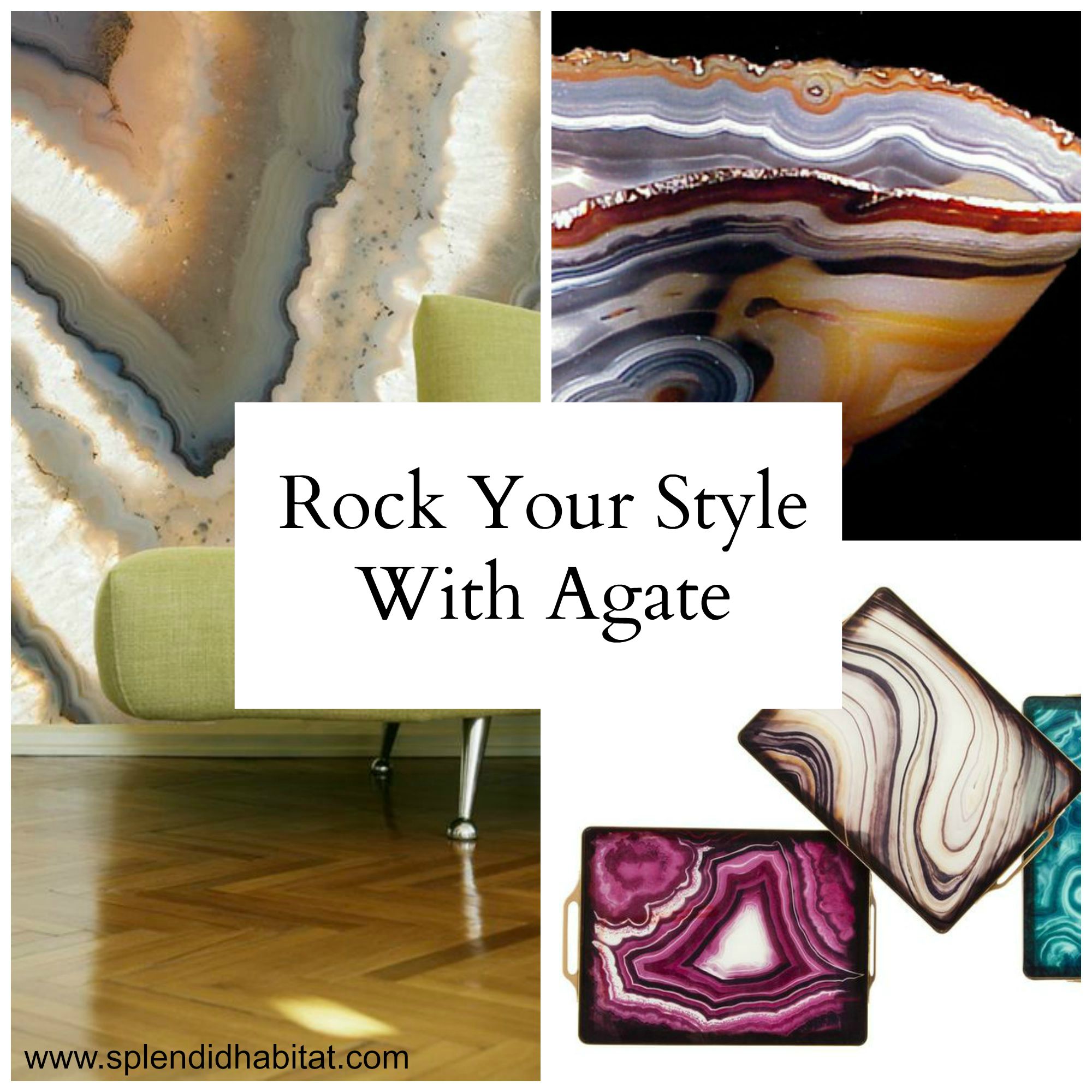 Agate Home Accessories