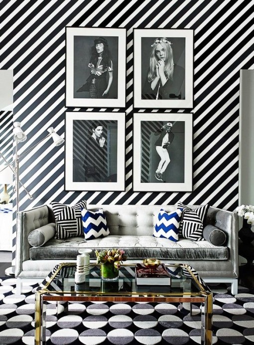 Black & White Decorating