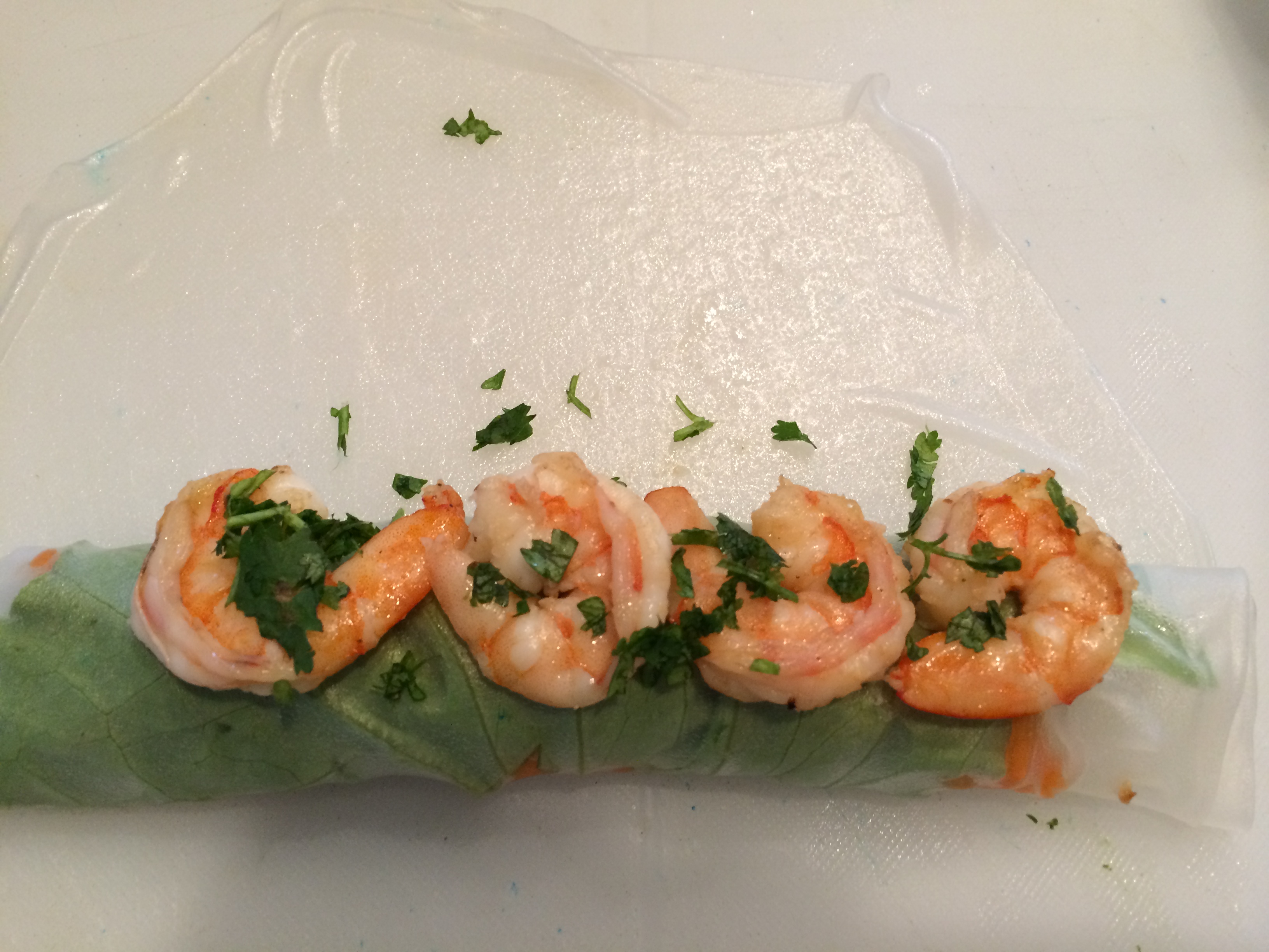 Shrimp Spring Rolls