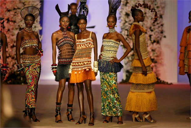 Yves Saint Laurent African Collection Part 3 Splendid