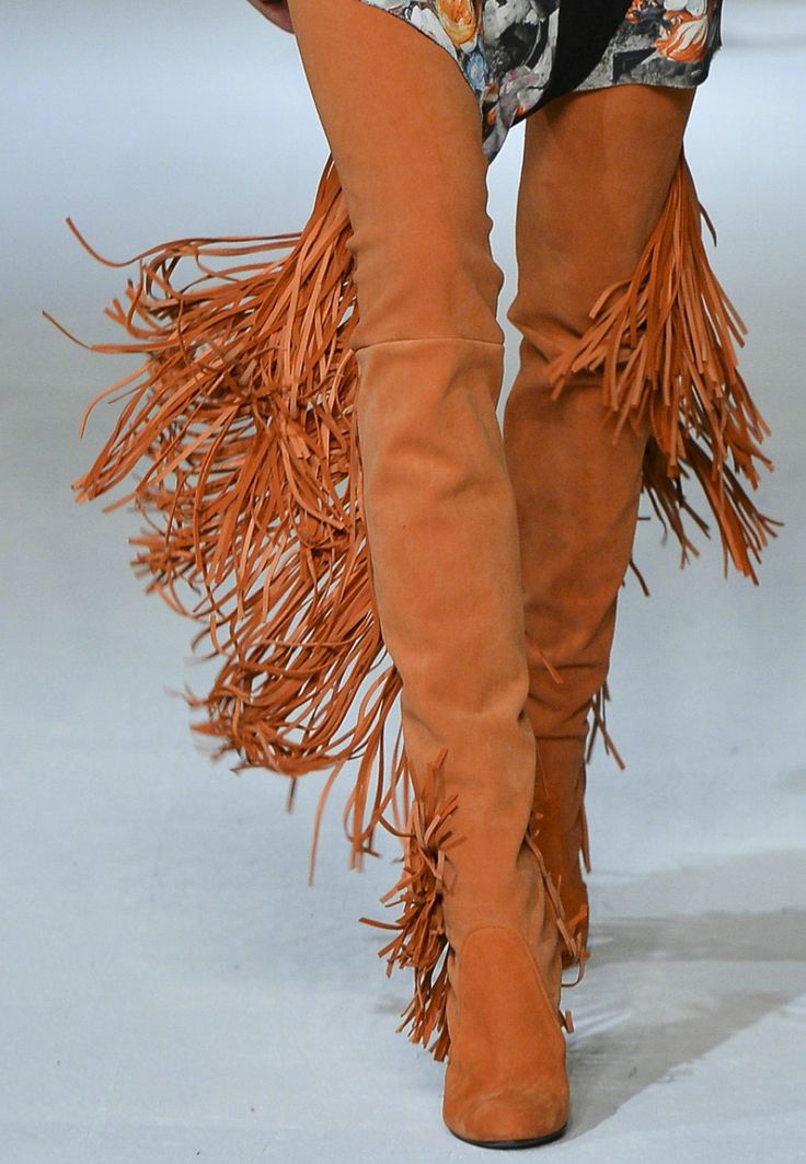 splendid fringe boots