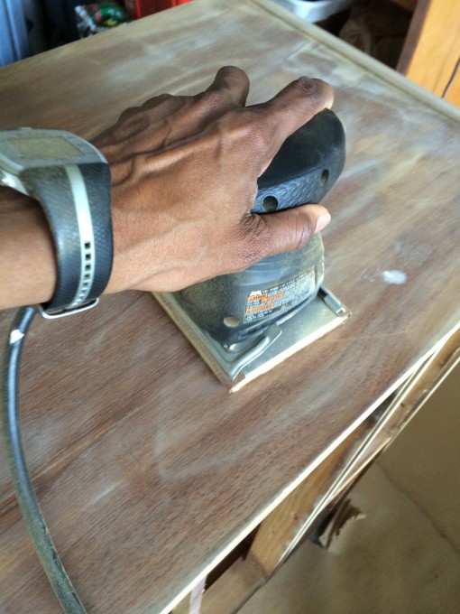 Sanding dresser Splendid Habitat