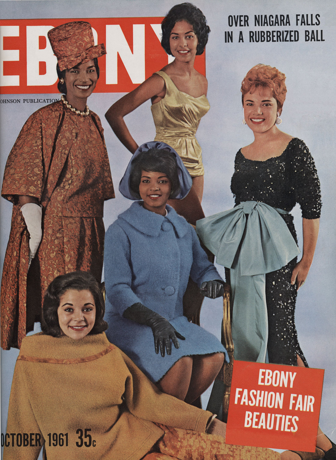 Ebony magazine fashion fair