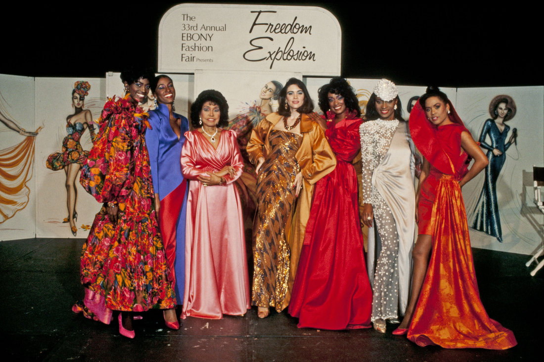Fashion fair ebony