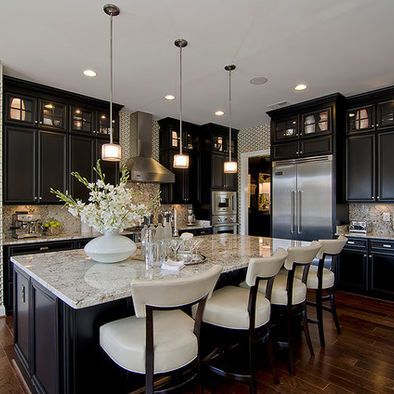 12 Black Is Beautiful Kitchens You Will Love Splendid Habitat