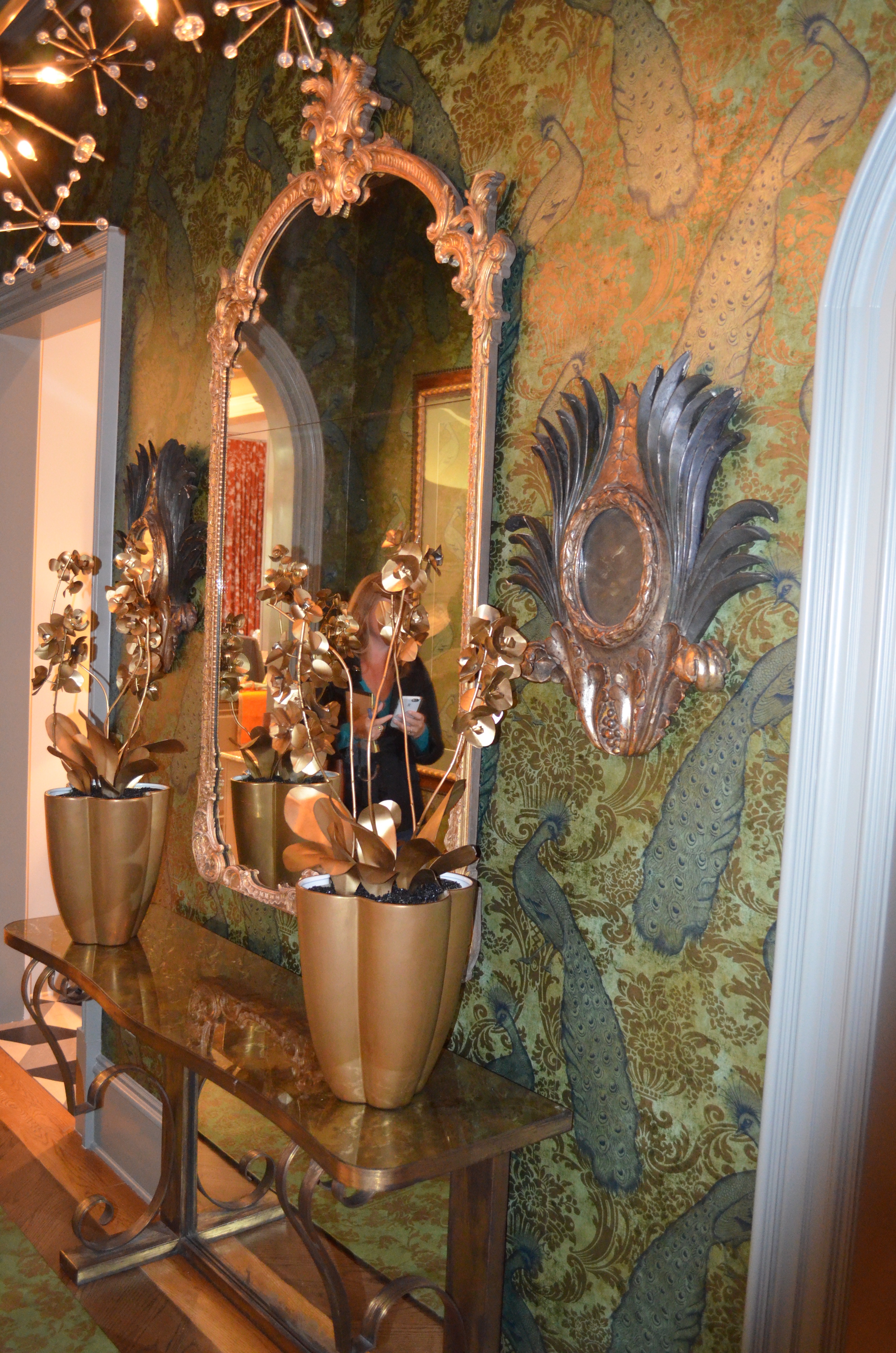 aso show house butlers pantry - stuart pliner