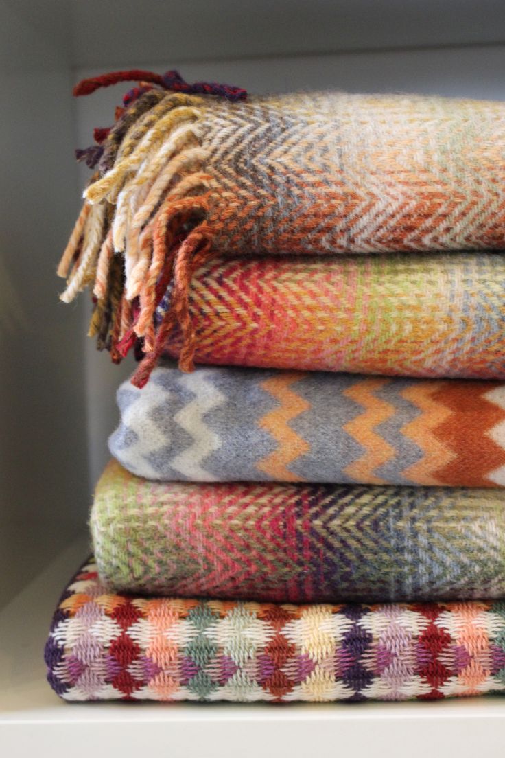 Missoni blankets Warm & Fuzzy Splendid Habitat